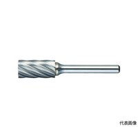 アズワン 超硬バー 円筒型 Φ19X刃長25X軸6 アルミカット TA1C190