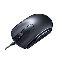 サンワサプライ 有線TypeCブルーLEDマウス MABLC158BK