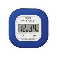 タニタ くるっとシリコンタイマー 青 TD420BL
