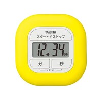 タニタ くるっとシリコンタイマー 黄 TD420YL