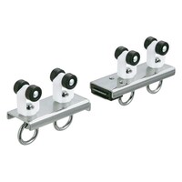 岡田装飾金物 D30マグネットランナー(両開)通常ランナータイプ 12Y21