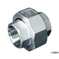 アズワン ねじ込み管継手 SUS ユニオン 8A TU8A