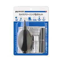 ハクバ カメラクリーニング6点セット KMC68