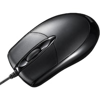 サンワサプライ 有線光学式マウス MA130HUBK