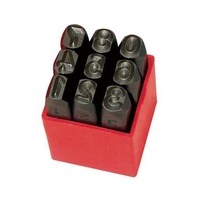 ギガ・セレクション 数字刻印セット GSK40