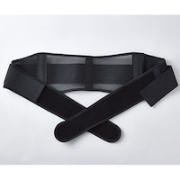 ハクゾウメディカル meetuu マザーベルト ライト ブラック S―M 1490520