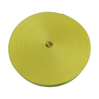 アズワン ナイロン平ベルト 1.2t×20mm×10m 黄色 TNB2010Y