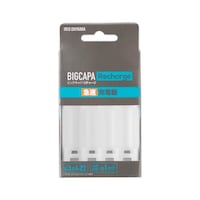 アイリスオーヤマ ビックキャパ リチャージ 専用急速充電器 BCRQCMH