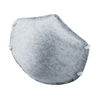 アズワン 一般作業用マスク 活性炭入 (20枚入) TMK20KE