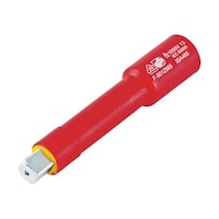 アズワン 絶縁エクステンションバー 差込角9.5mm 125mm TZEB3125