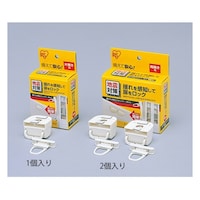 アイリスオーヤマ 扉ひらき防止ストッパー アイボリー 2個入り JTS12