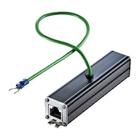 サンワサプライ 雷サージプロテクター ギガビット対応 ADTNF5EN