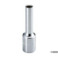 TONE ディープソケット(12角) 対辺寸法12mm 全長83mm 4D12L
