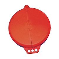 パンドウイットコーポ ゲートバルブロックアウト 赤 PSLV2A