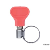 アズワン ステンレス強力機械ホースバンド 締付径10―16mm (10個入) TSB16