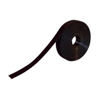 アズワン 耐候性マジックバンド結束テープ幅20mmX長さ5m黒 TMKT20VBK