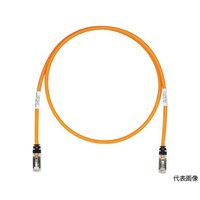 パンドウイットコーポ CAT6A/CAT6 シールドパッチコード 2m オレンジ STP6X2MOR