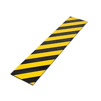 日本緑十字社 トラ柄クッション 黄/黒 TRC210H 反射タイプ 247100