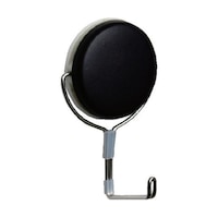 ミツヤ 強力マグネットフック モンキー10kg 黒 M30430 MKY10BK