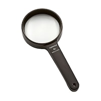 クリアー光学 手持ち高倍率ルーペ 拡大鏡 非球面レンズ 4倍 75mm RQ75