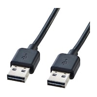 サンワサプライ 両面挿せるUSBケーブル AAタイプ KURAA3