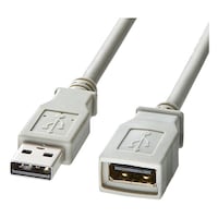 サンワサプライ USB延長ケーブル KBUSBE2K2