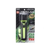 ヤザワ LED防水ラバーライト グリーン Y06R03GN