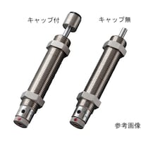 不二ラテックス ショックアブソーバー 調整式 小型 キャップ付 M16×1.5 ストローク 12mm FA1612XBC