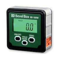 新潟精機 デジタル角度計 ベベルボックス BB180W
