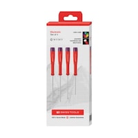 PBスイスツールズ スイスグリップ精密六角ドライバーセット(BOX)1セット(4本入) 8625CBB