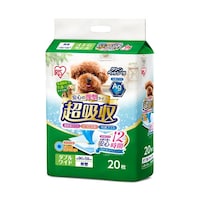 アイリスオーヤマ 超吸収ペットシーツ ダブルワイド20枚 CPS20DW