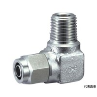 アズワン SUSメイルエルボ 適用チューブ径10X8 ねじR1/2 TS1004ML