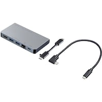 サンワサプライ USB TypeC ドッキングハブ USB3TCH15S2