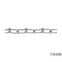 アズワン ステンレスビクターチェーン1.6パイ×2M TSV16SUS2M