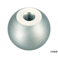 トラスコ中山 ステンレス製握り玉 Φ32X10mm TSB3210S
