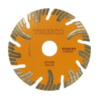 アズワン ダイヤモンドカッタープロテクトセグメント 105X1.7TX20 TDHS105