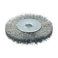 アズワン ホイルブラシ 75X10mm穴 ステンレス線 線径0.3 TB6343