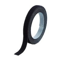 アズワン マジックバンド結束テープ 両面 幅40mmX長さ5m黒 MKT40VBK