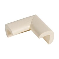 アズワン 安心クッション コーナー用 細 30個入り アイボリー T30AC71