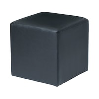 井上金庫 キューブスツール (QICシリーズ) ブラック