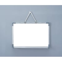 ヒカリ アルミ枠ホワイトボード トレイ付 30×45cm