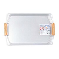 タケヤ プルー ナチュラルトレー クリア M