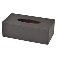 ハヤノ産業 ファインレザーシリーズ ティッシュボックス HG02BR ブラウン