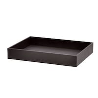 ハヤノ産業 ファインレザーシリーズ アメニティ、マルチトレイ HG09BR ブラウン