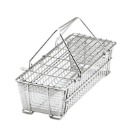 丸山ステンレス 手づくりフタ付き万能カゴガード付 C