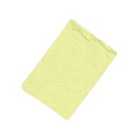 八ツ矢工業 カラー太陽雑巾 黄 10枚入