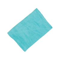 八ツ矢工業 カラー太陽雑巾 緑 10枚入