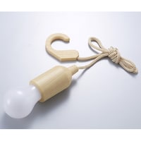 旭電機化成 ひっぱり点灯ライト 木目タイプ