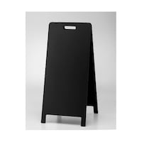 ヒカリ ハンド式スタンド黒板 大