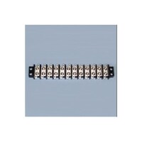 サトーパーツ 2列型 中継用端子台 250V6A 12極